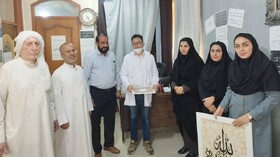 عسلویه|تقدیر رئیس بهزیستی عسلویه از دکتر شیروانی به‌دلیل ارائه خدمات رایگان دندان‌پزشکی به مددجویان