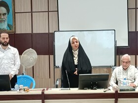 حضور مدیرکل بهزیستی گلستان در جمع کانون بازنشستگان سازمان