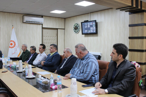 تقدیر مدیرکل بهزیستی گیلان از همکاران فیزیوتراپیست بهزیستی استان گیلان