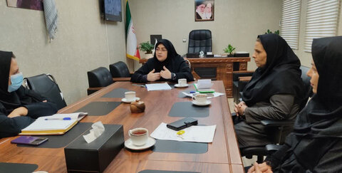 ساوجبلاغ | نشست تخصصی با کارشناسان حوزه سلامت اجتماعی و آسیب های اجتماعی برگزار شد