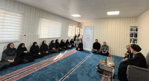 ساوجبلاغ | برگزاری مراسم اربعین شهدای اقتدار ایران و حضرت رقیه خاتون در بهزیستی شهرستان ساوجبلاغ