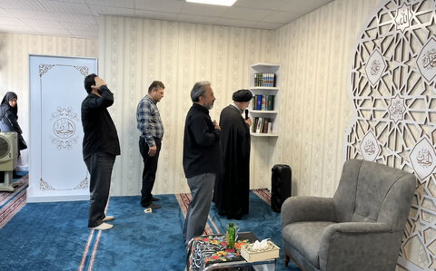 ساوجبلاغ | برگزاری مراسم اربعین شهدای اقتدار ایران و حضرت رقیه خاتون در بهزیستی شهرستان ساوجبلاغ