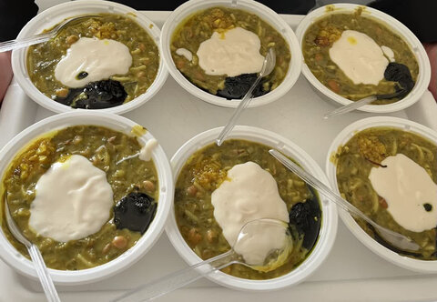 ساوجبلاغ | برگزاری مراسم اربعین شهدای اقتدار ایران و حضرت رقیه خاتون در بهزیستی شهرستان ساوجبلاغ