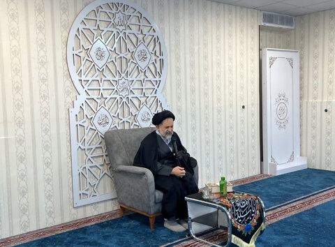 ساوجبلاغ | برگزاری مراسم اربعین شهدای اقتدار ایران و حضرت رقیه خاتون در بهزیستی شهرستان ساوجبلاغ