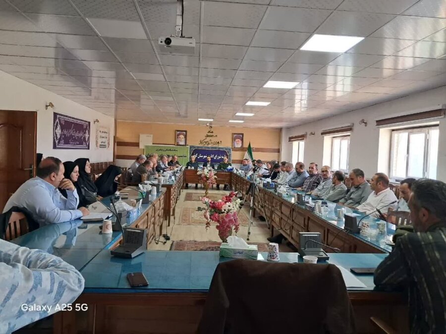 کوثر| برگزاری جلسه مناسب سازی و شورای سالمندان شهرستان کوثر
