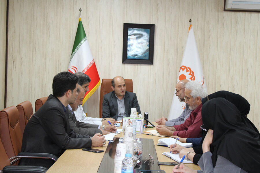 همکاری مشترک بسیج جامعه پزشکی استان و بهزیستی گیلان