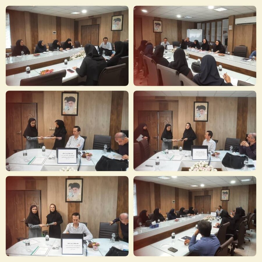 بندر انزلی /نشست منطقه‌ای ادارات بهزیستی با هدف اشتغال مددجویان و توانخواهان