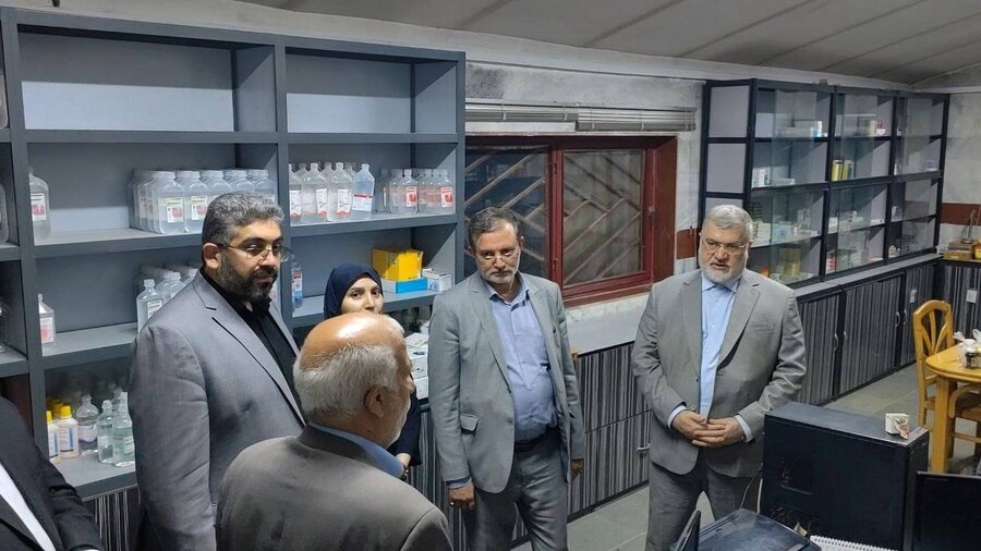 استاندار تهران از مرکز نگهداری سالمندان و معلولین ذهنی شهرستان قدس بازدید کرد/ تأکید بر ارتقای کیفیت خدمات مراکز حمایتی استاندار تهران از مرکز نگهداری سالمندان و معلولین ذهنی شهرستان قدس بازدید کرد/ تأکید بر ارتقای کیفیت خدمات مراکز حمایتی