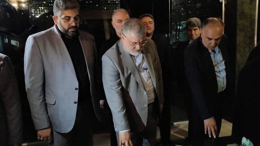 استاندار تهران از مرکز نگهداری سالمندان و معلولین ذهنی شهرستان قدس بازدید کرد/ تأکید بر ارتقای کیفیت خدمات مراکز حمایتی استاندار تهران از مرکز نگهداری سالمندان و معلولین ذهنی شهرستان قدس بازدید کرد/ تأکید بر ارتقای کیفیت خدمات مراکز حمایتی