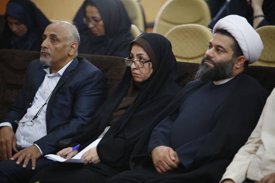 حضور مدیرکل بهزیستی استان گلستان در جشنواره ملی مهارت