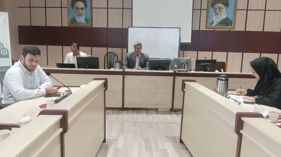 نشست معاونت مشارکت‌های مردمی بهزیستی گلستان با کارشناسان شهرستان‌ها برای تبیین برنامه‌های سال جاری و بازآموزی دستورالعمل‌ها