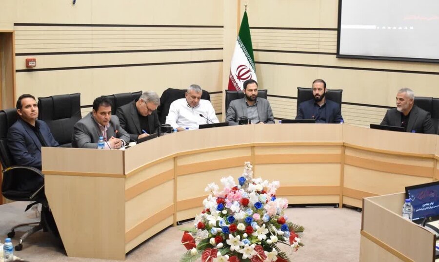 اسلامشهر | تجلیل از اداره بهزیستی در جلسه عمومی شورا