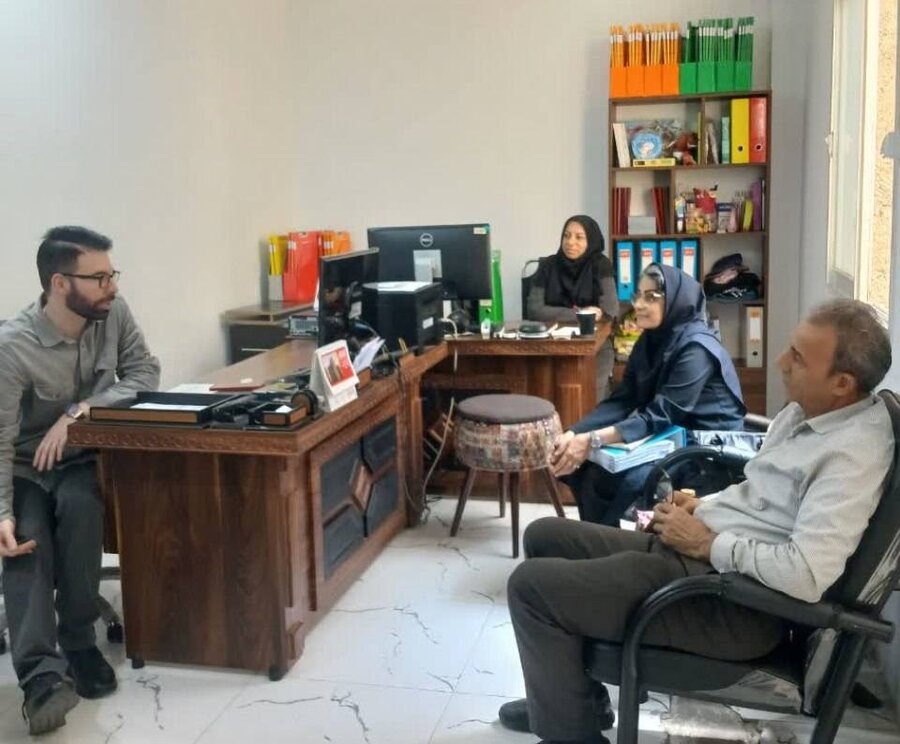 شهرتهران | بازدید کارشناسان مشارکت‌های مردمی بهزیستی استان تهران از موسسه خیریه پناه فرشتگان زمینی