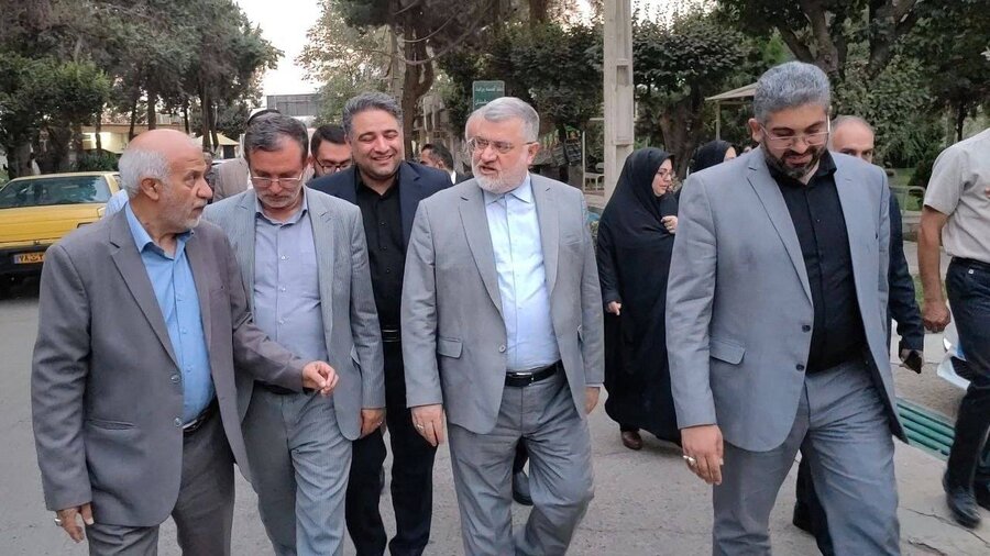 استاندار تهران از مرکز نگهداری سالمندان و معلولین ذهنی شهرستان قدس بازدید کرد/ تأکید بر ارتقای کیفیت خدمات مراکز حمایتی