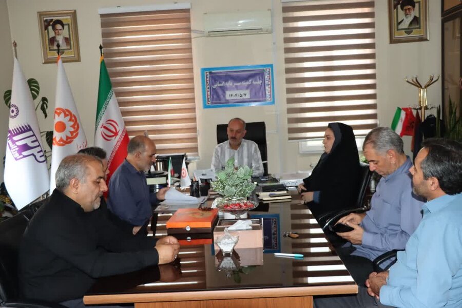 برگزاری جلسه کمیته سرمایه انسانی در بهزیستی استان مرکزی