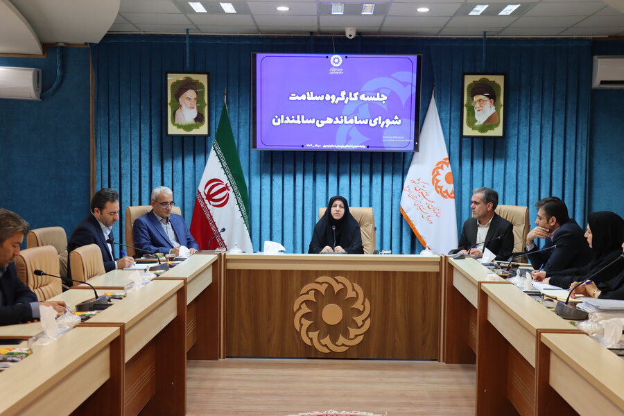 برگزاری کارگروه سلامت شورای ساماندهی سالمندان استان اردبیل