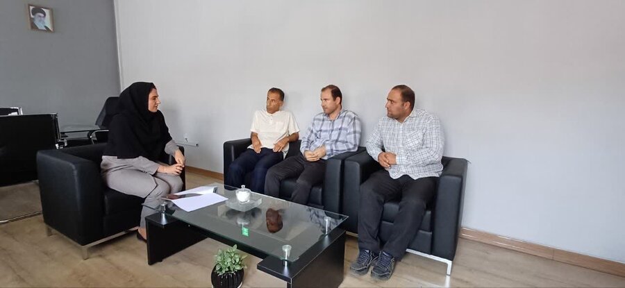 مریوان | رفع ابهامات معافیت‌های مددجویان بهزیستی در جلسه مشترک با نظام وظیفه