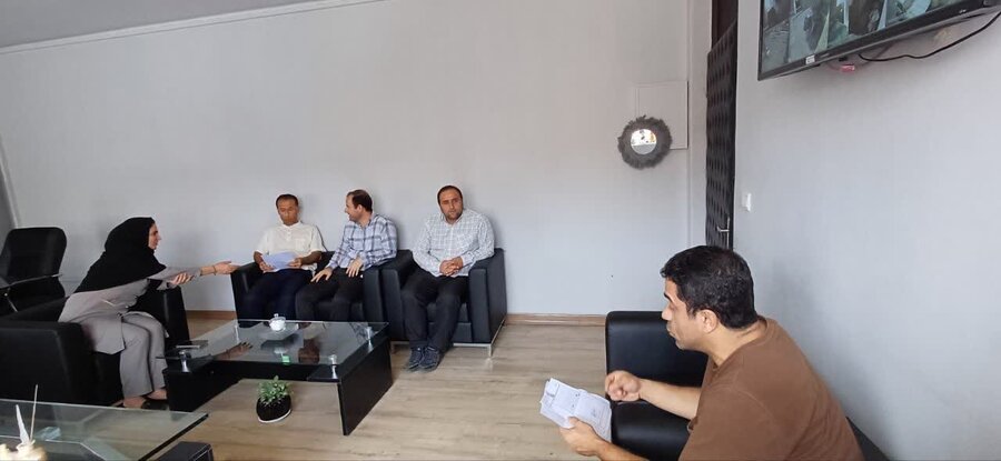 مریوان | رفع ابهامات معافیتهای مددجویان بهزیستی در جلسه مشترک با نظام وظیفه