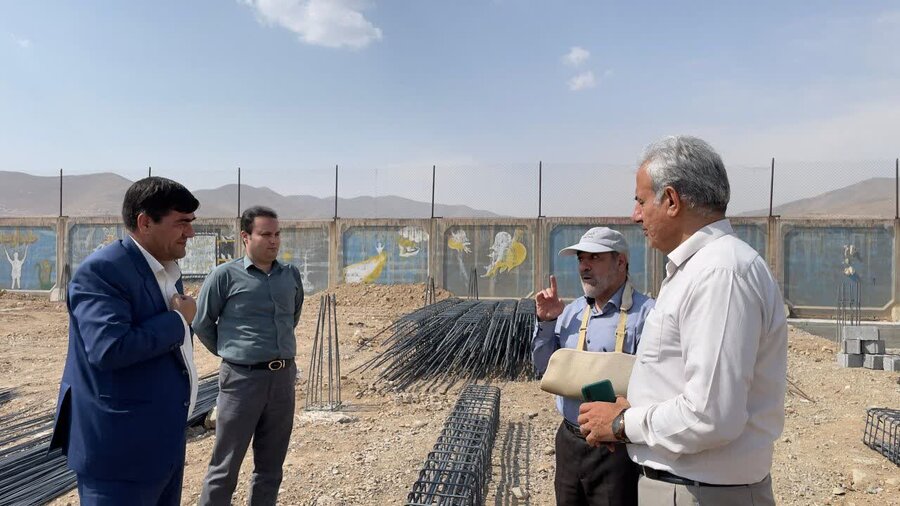 بازدید دبیر شورای هماهنگی مبارزه با مواد مخدر کردستان از کمپ ماده ۱۶ قروه