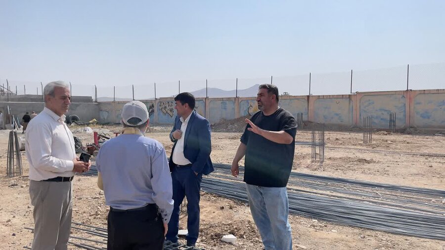 بازدید دبیر شورای هماهنگی مبارزه با مواد مخدر کردستان از کمپ ماده ۱۶ قروه