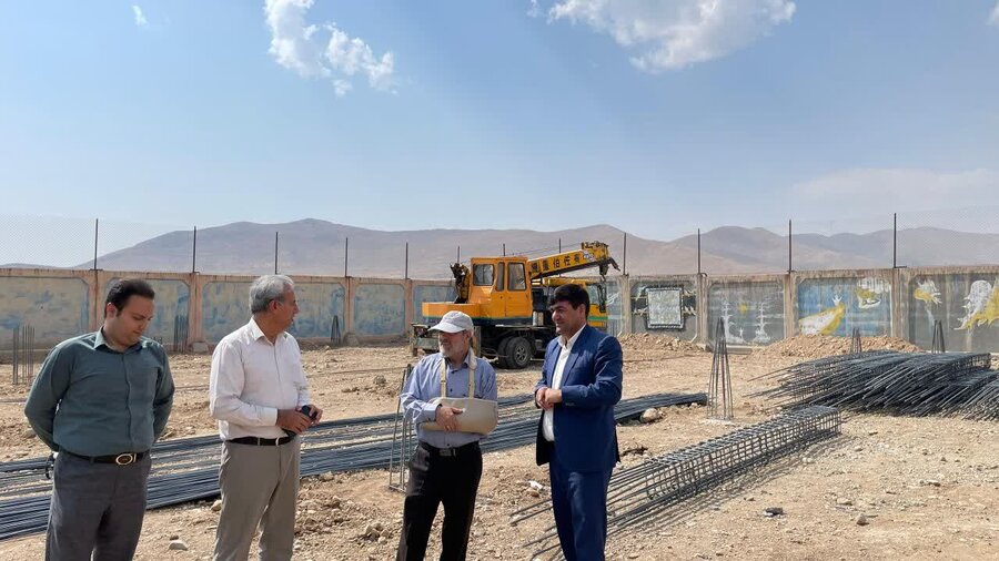 بازدید دبیر شورای هماهنگی مبارزه با مواد مخدر کردستان از کمپ ماده ۱۶ قروه