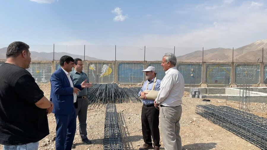 بازدید دبیر شورای هماهنگی مبارزه با مواد مخدر کردستان از کمپ ماده ۱۶ قروه