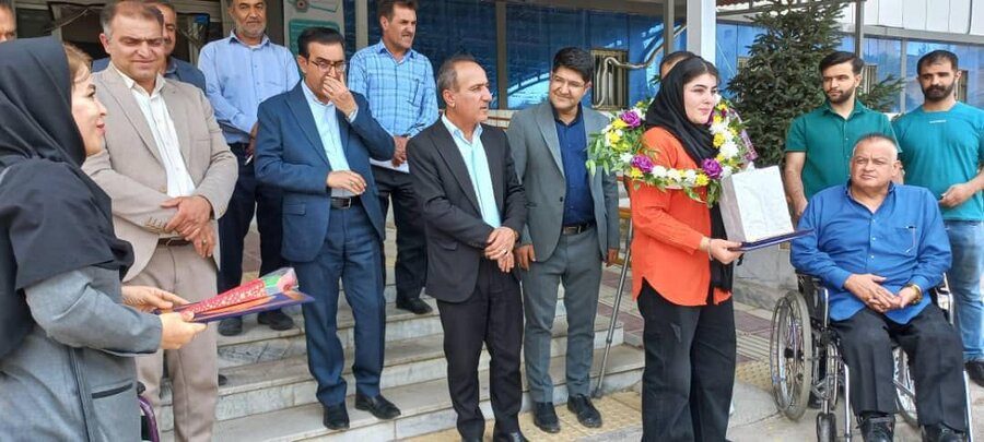 ستارگان پارا دوومیدانی کهگیلویه و بویراحمد درخشیدند"؛ سرپرست بهزیستی: ورزش، رمز توانمندی و خودباوری بانوان
