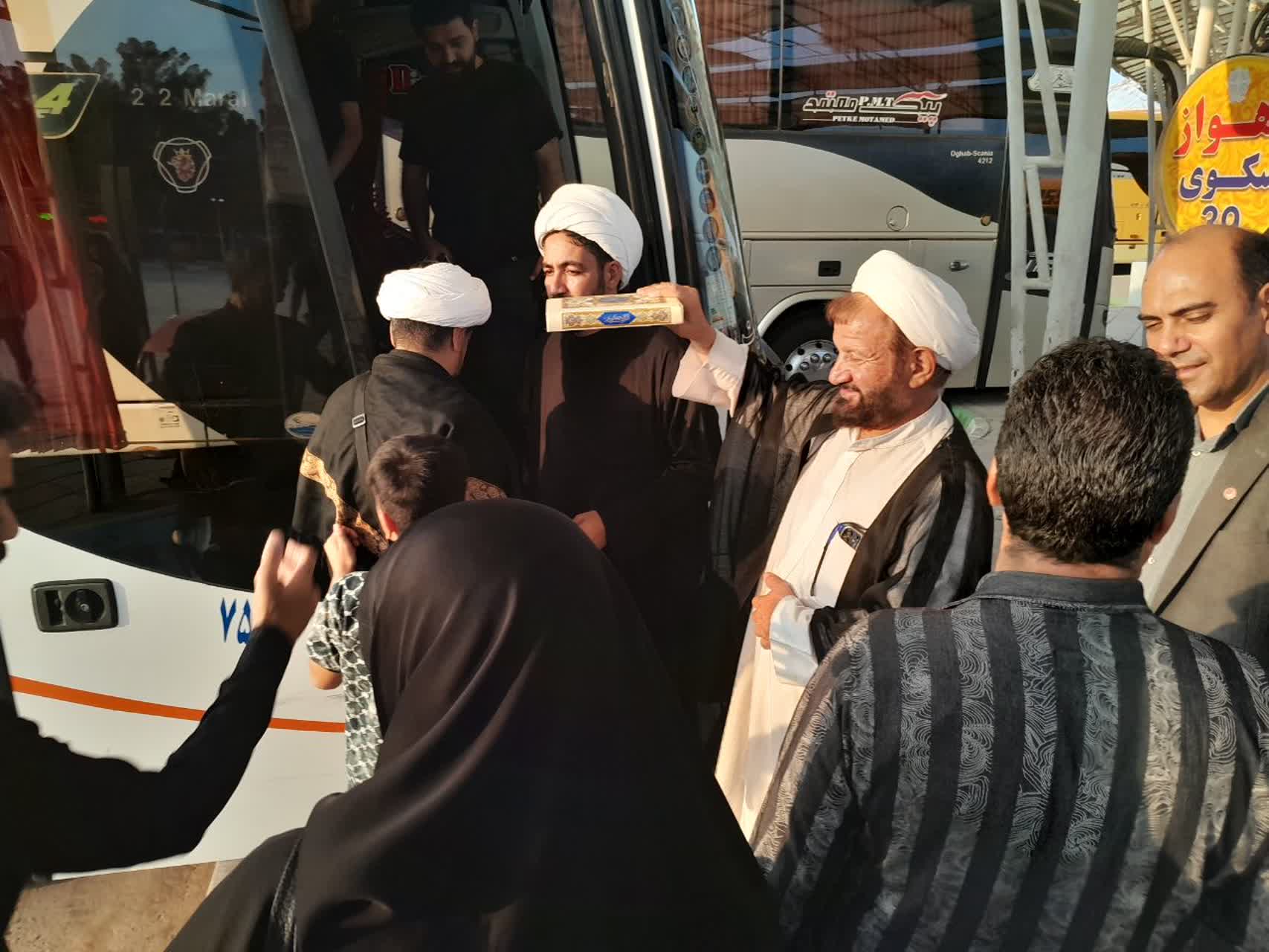 اعزام کاروان ۱۰۵ نفر ناشنوایان به عتبات