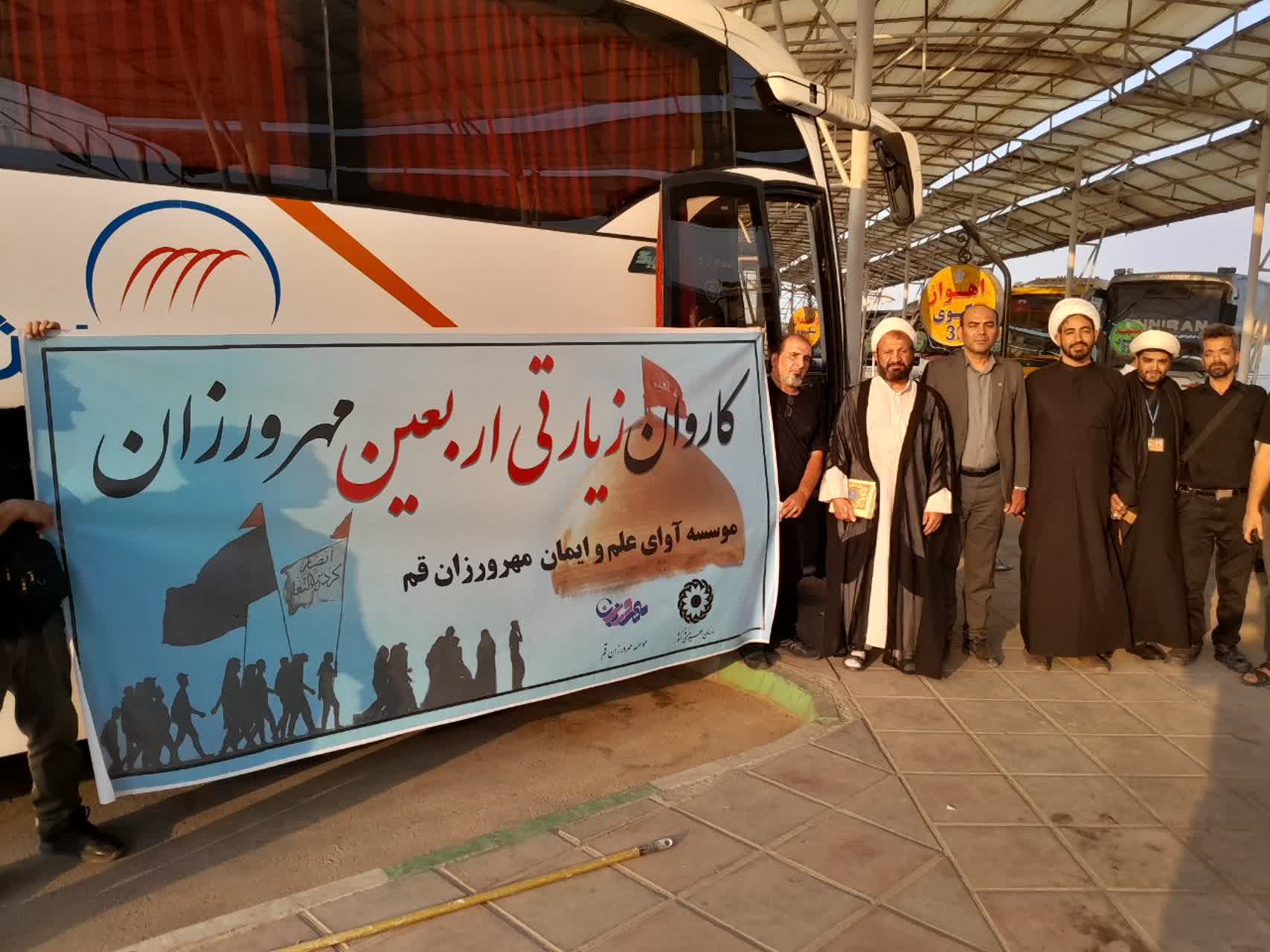 اعزام کاروان ۱۰۵ نفر ناشنوایان به عتبات