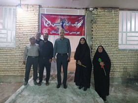 گزارش تصویری| آغاز فعالیت رسمی مواکب بهزیستی خوزستان در مرز شلمچه و چذابه