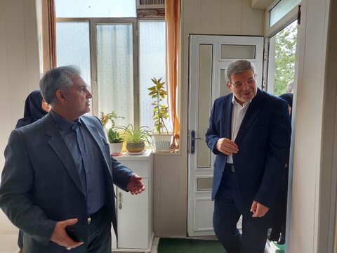 گزارش تصویری| امیدی نو در ساختمان خانه " امید نو "