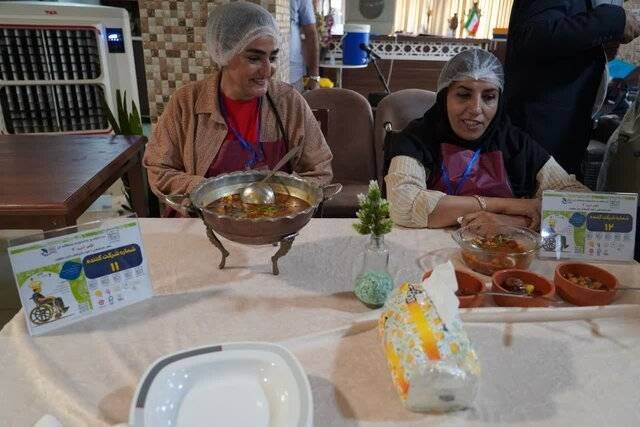جشنواره «طعم امید ؛ ترکیب عطر غذا ، رنگ فرهنگ و طعم انگیزه در ارومیه