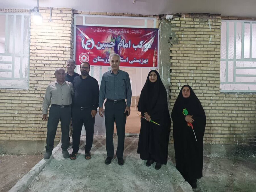 گزارش تصویری| آغاز فعالیت رسمی مواکب بهزیستی خوزستان در مرز شلمچه و چذابه


