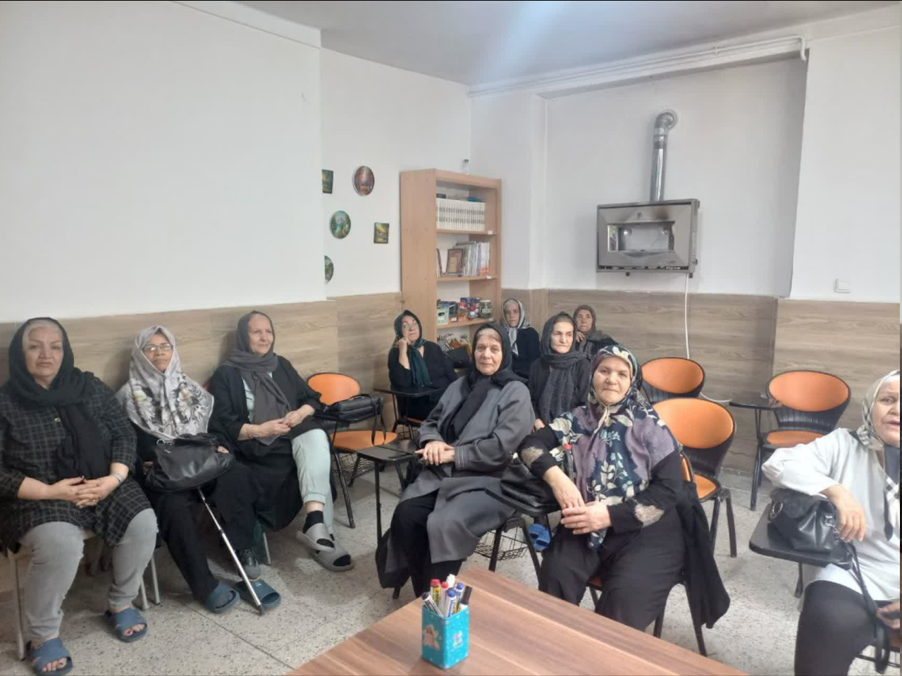 اجرای طرح توانمندسازی و ارتقای کیفیت زندگی زنان سالمند شهر همدان