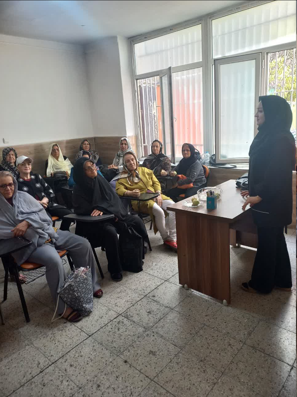 اجرای طرح توانمندسازی و ارتقای کیفیت زندگی زنان سالمند شهر همدان