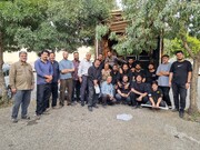 مقدمات برپاییِ تنها موکب بهزیستی کشور در کربلا