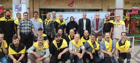 اعزام مددجویان بهزیستی استان اصفهان به زیارت اربعین