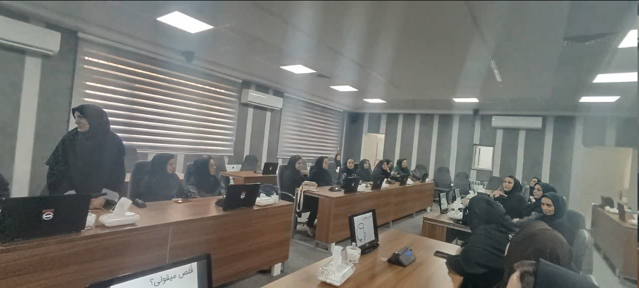 دوره آموزشی کنترل و مدیریت استرس برای کارکنان بهزیستی همدان