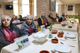 گزارش تصویری / جشنواره استانی «طعم امید ۴» در ارومیه ؛ تلفیقی از توانمندی، فرهنگ و نشاط اجتماعی