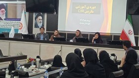 سنندج | برگزاری دوره آموزشی ماتریس CBR ویژه تسهیل‌گران و مسئولان مراکز مثبت زندگی