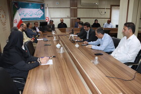 برگزاری نشست ستاد اربعین بهزیستی خوزستان با حضور معاون فرهنگی سازمان بهزیستی کشور