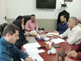 نشست تخصصی با حضور دکتر مروی، مدیرکل محترم دفتر حقوقی سازمان بهزیستی کشور و هیات همراه