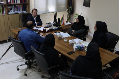 برگزاری جلسه هم اندیشی توانبخشی مبتنی بر جامعه (CBR) بهزیستی خوزستان