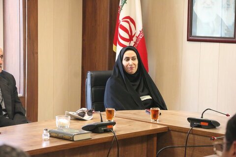 نشست هم‌اندیشی با اعضای شورای مشارکت های مردمی و تقدیر از خیرین سلامت