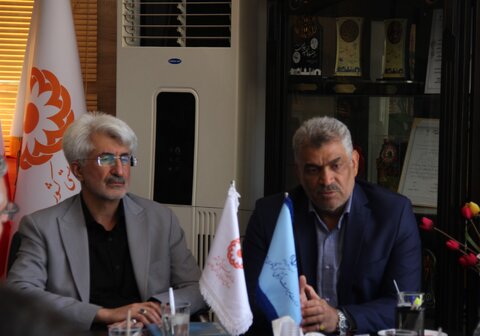 انعقاد تفاهم نامه همکاری مشترک فی مابین بهزیستی و اداره  کل میراث،گردشگری و                                                                                                                صنایع دستی استان فارس