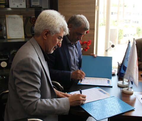 انعقاد تفاهم نامه همکاری مشترک فی مابین بهزیستی و اداره  کل میراث،گردشگری و                                                                                                                صنایع دستی استان فارس