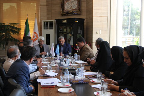 انعقاد تفاهم نامه همکاری مشترک فی مابین بهزیستی و اداره  کل میراث،گردشگری و                                                                                                                صنایع دستی استان فارس