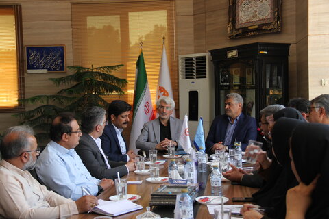 انعقاد تفاهم نامه همکاری مشترک فی مابین بهزیستی و اداره  کل میراث،گردشگری و                                                                                                                صنایع دستی استان فارس