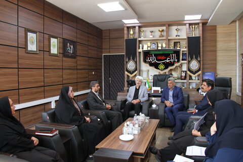 انعقاد تفاهم نامه همکاری مشترک فی مابین بهزیستی و اداره  کل میراث،گردشگری و                                                                                                                صنایع دستی استان فارس