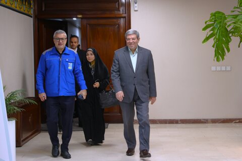 آیین امضای دومین تفاهم نامه توانمند سازی نوجوانان و جوانان تحت حمایت سازمان بهزیستی کشور